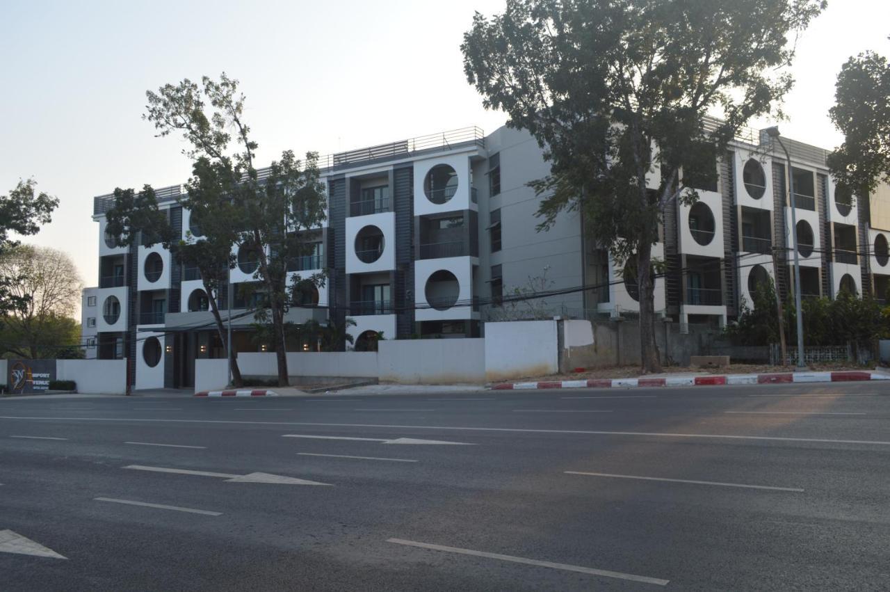 Airport Avenue Hotel Gyogon Εξωτερικό φωτογραφία