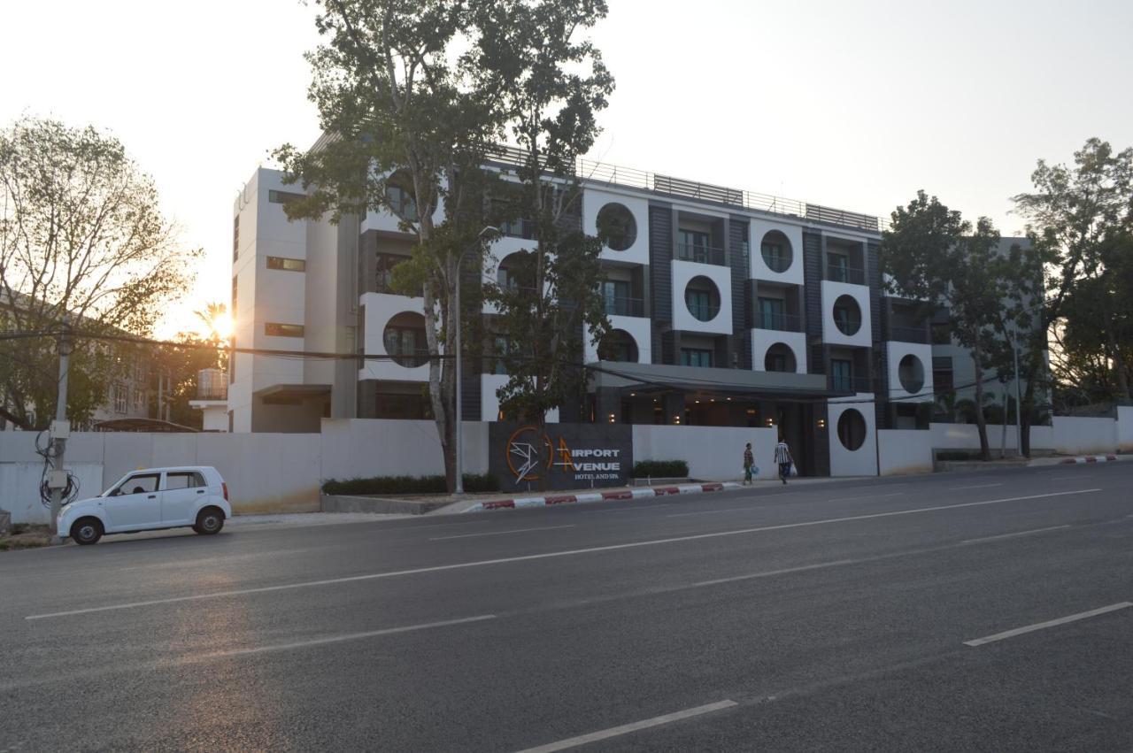 Airport Avenue Hotel Gyogon Εξωτερικό φωτογραφία