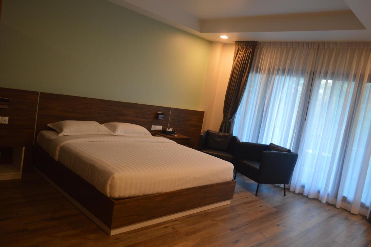 Airport Avenue Hotel Gyogon Εξωτερικό φωτογραφία